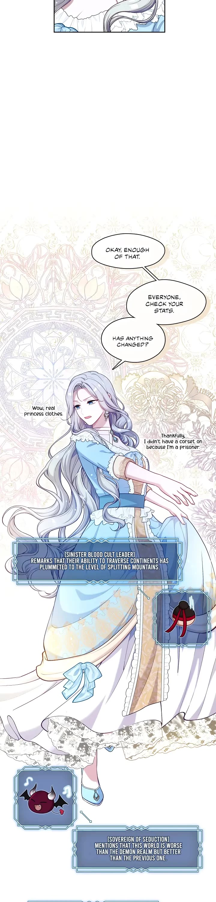 S-Class Hunter Doesn't Want to Be a Villainous Princess chapter 1 page 45