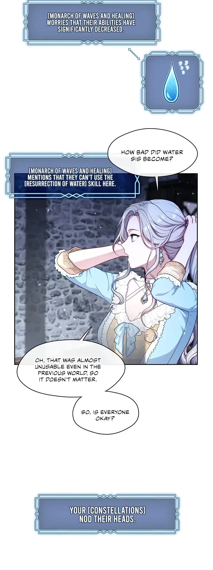 S-Class Hunter Doesn't Want to Be a Villainous Princess chapter 1 page 46