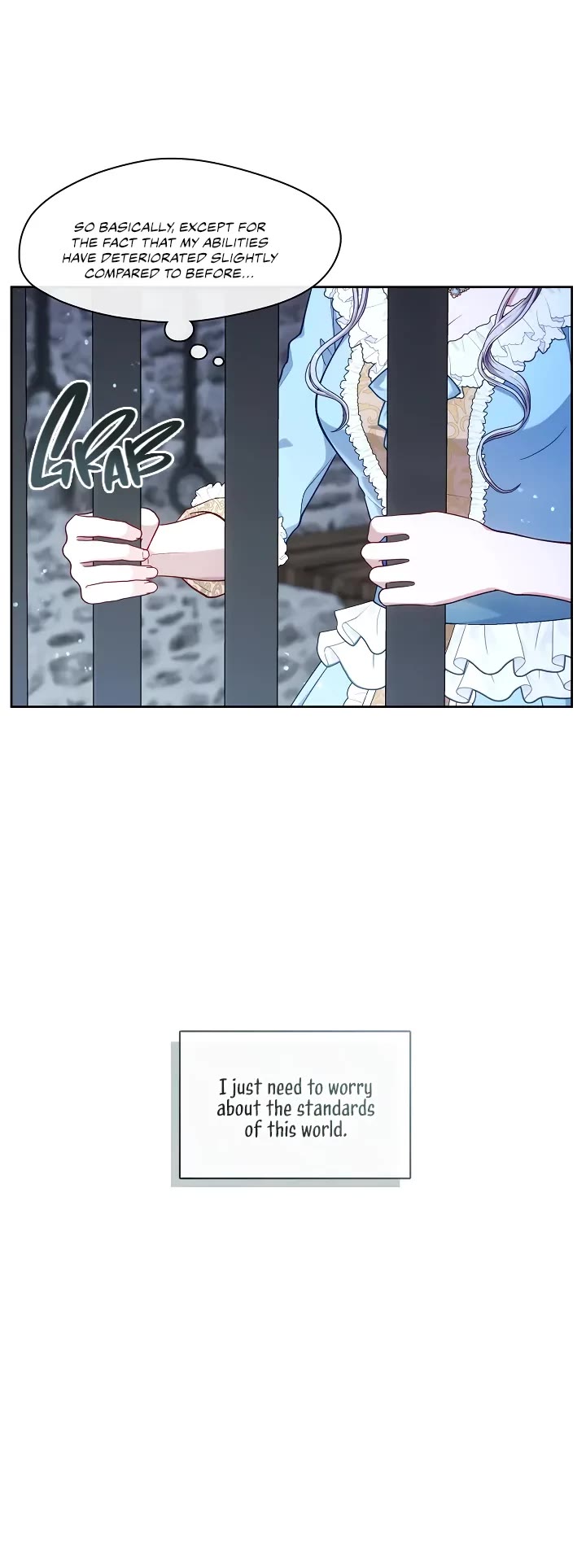 S-Class Hunter Doesn't Want to Be a Villainous Princess chapter 1 page 47