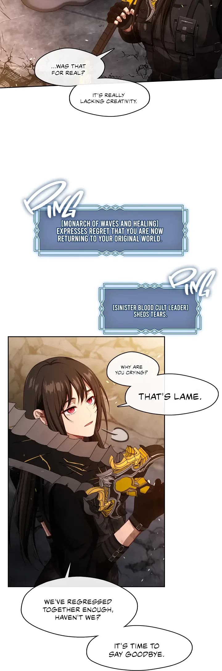 S-Class Hunter Doesn't Want to Be a Villainous Princess chapter 1 page 5