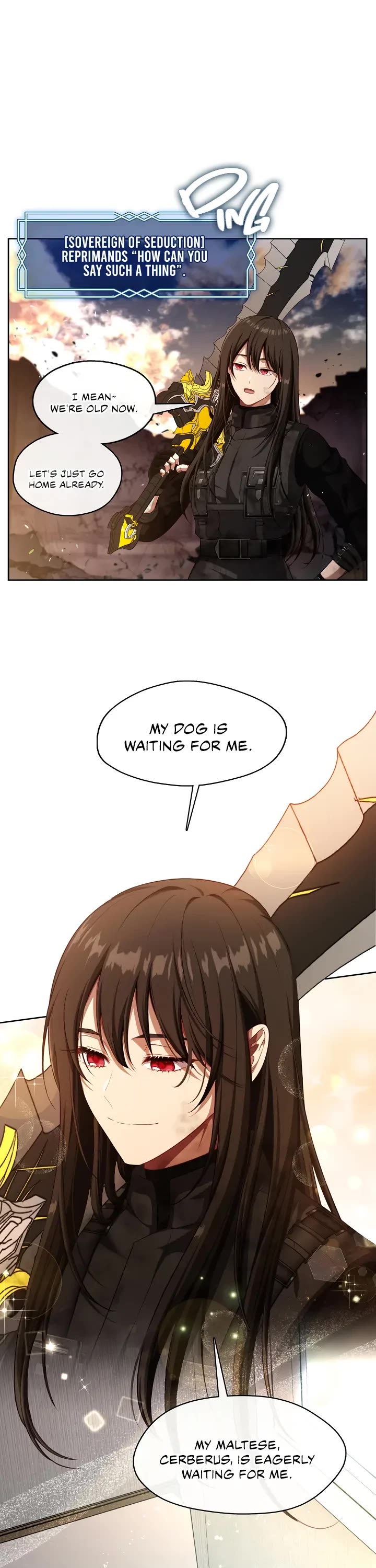 S-Class Hunter Doesn't Want to Be a Villainous Princess chapter 1 page 6