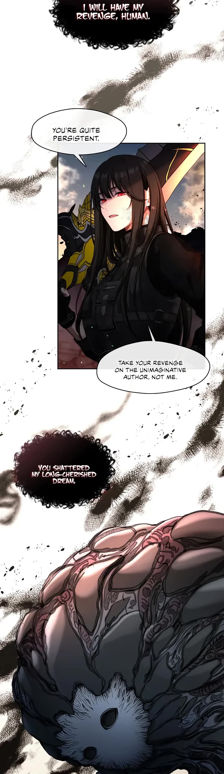 S-Class Hunter Doesn't Want to Be a Villainous Princess chapter 1 page 8