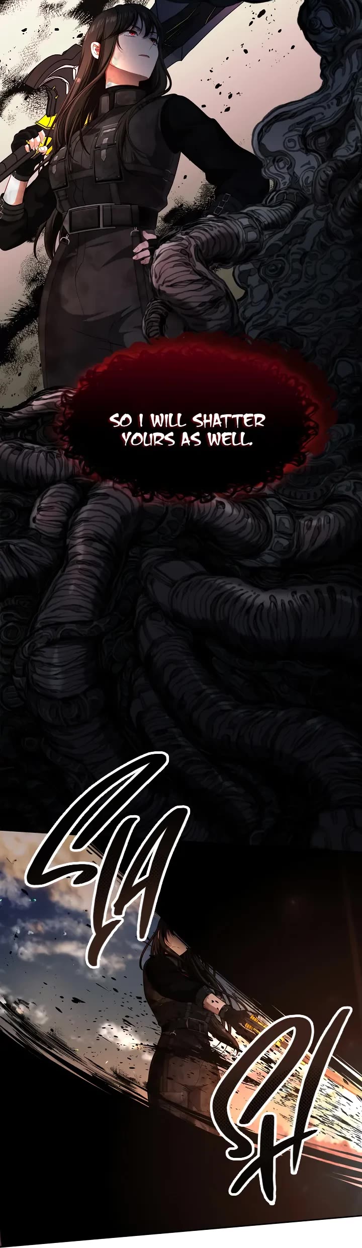 S-Class Hunter Doesn't Want to Be a Villainous Princess chapter 1 page 9