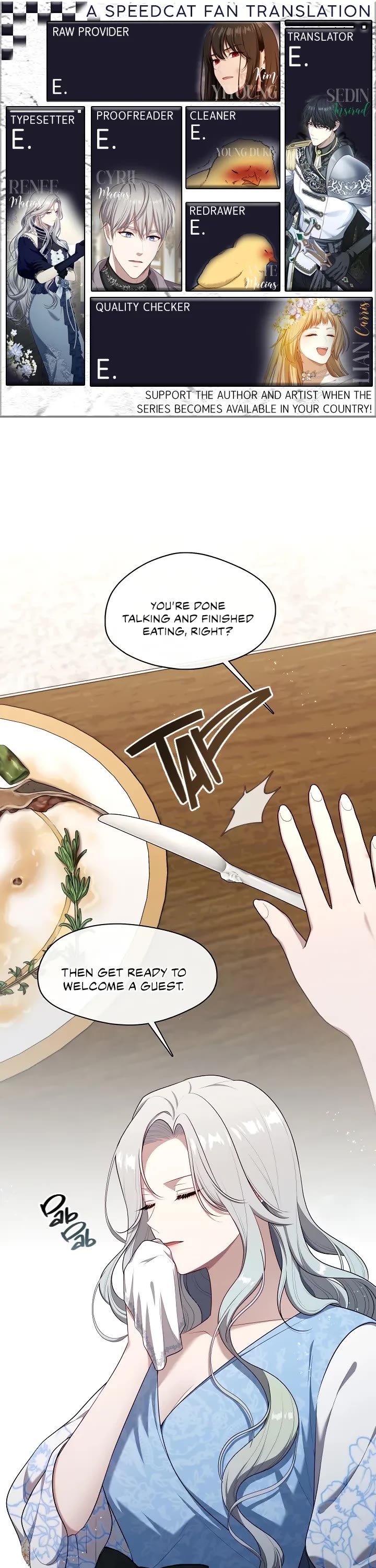 S-Class Hunter Doesn't Want to Be a Villainous Princess chapter 10 page 1