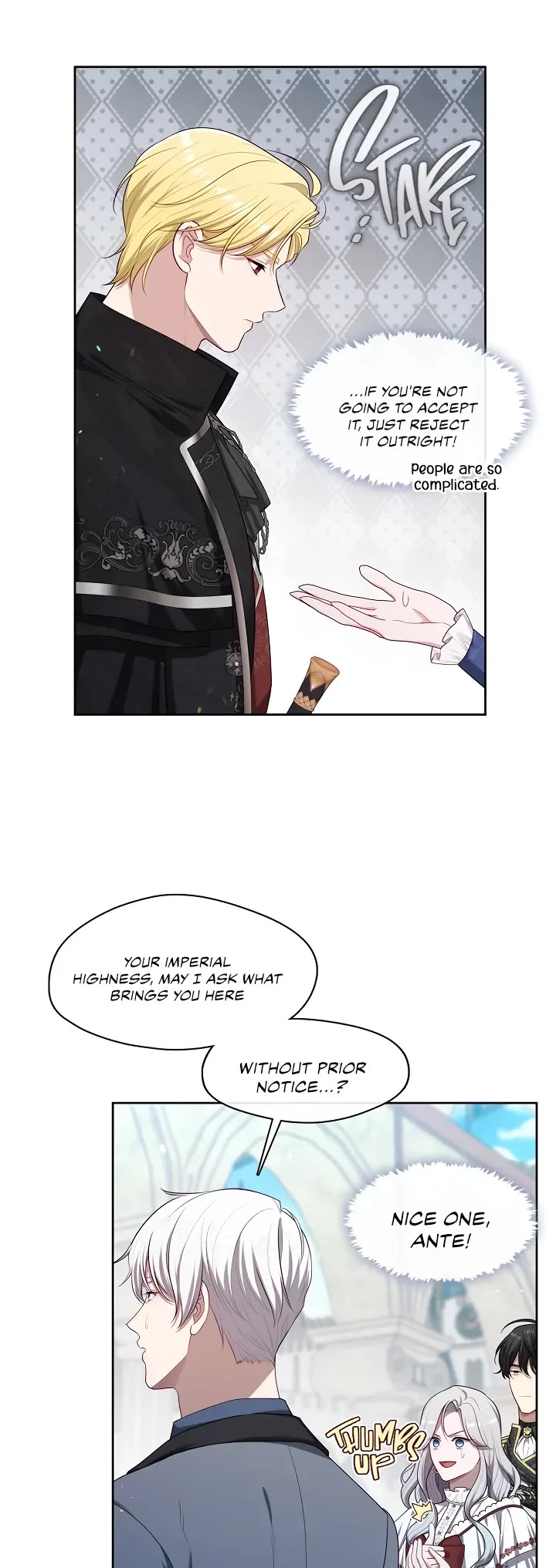 S-Class Hunter Doesn't Want to Be a Villainous Princess chapter 10 page 15