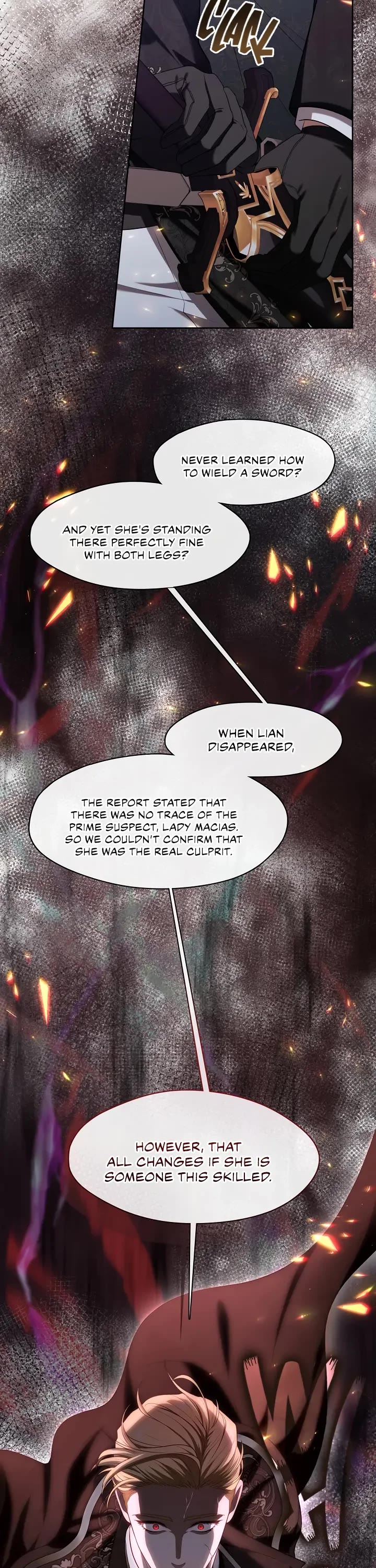 S-Class Hunter Doesn't Want to Be a Villainous Princess chapter 10 page 25