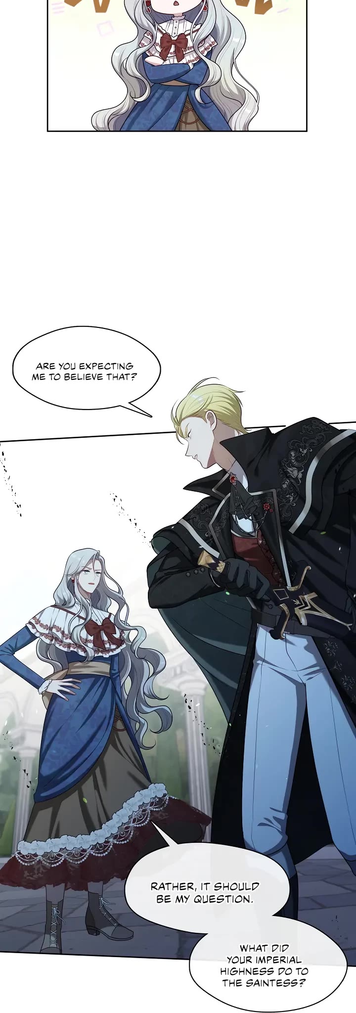 S-Class Hunter Doesn't Want to Be a Villainous Princess chapter 10 page 27