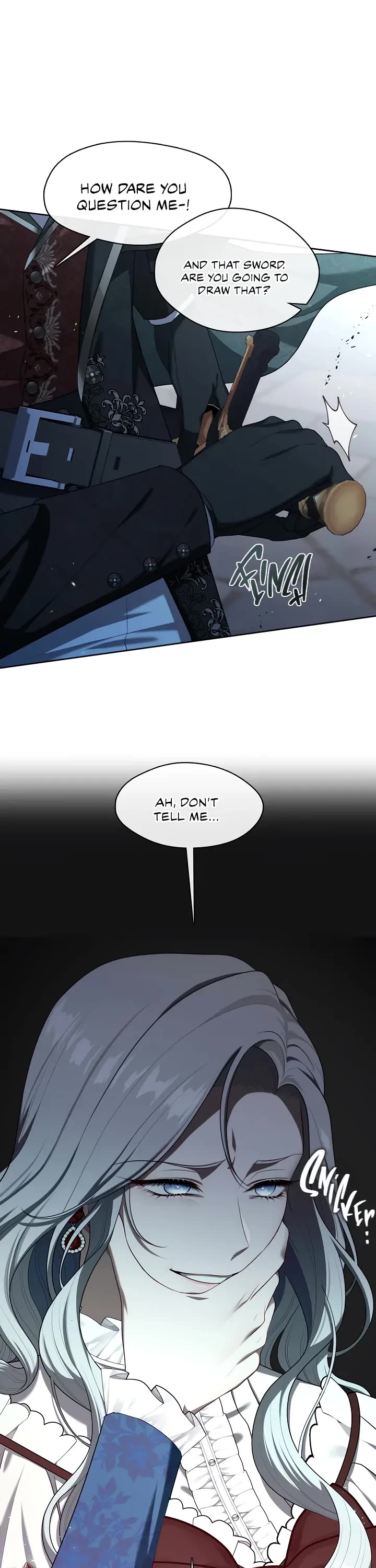S-Class Hunter Doesn't Want to Be a Villainous Princess chapter 10 page 28