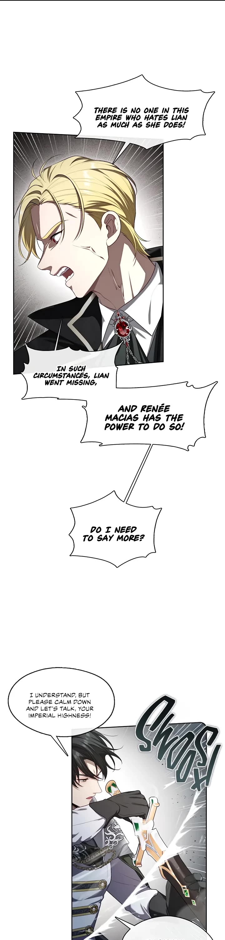 S-Class Hunter Doesn't Want to Be a Villainous Princess chapter 10 page 32