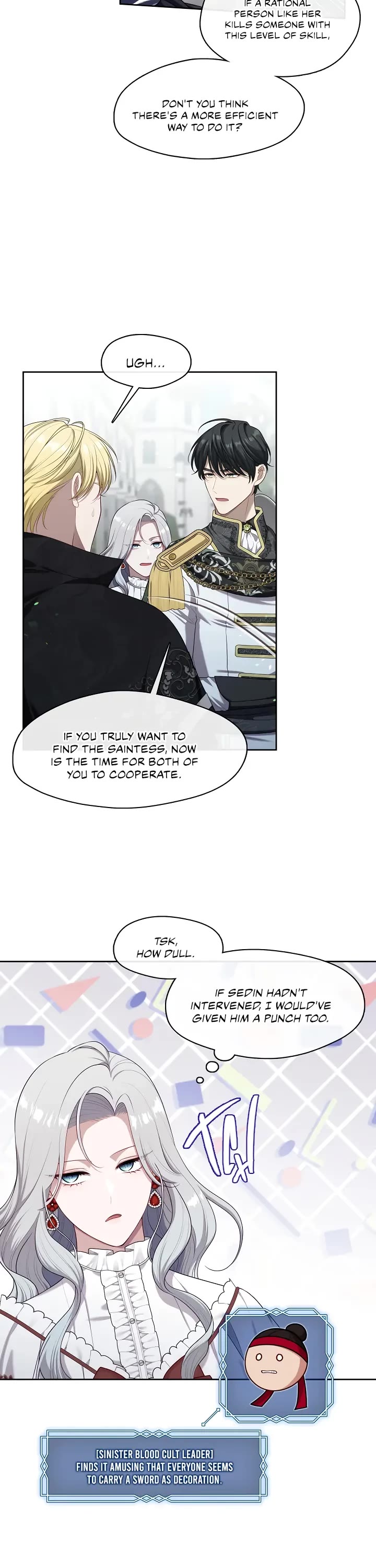 S-Class Hunter Doesn't Want to Be a Villainous Princess chapter 10 page 33