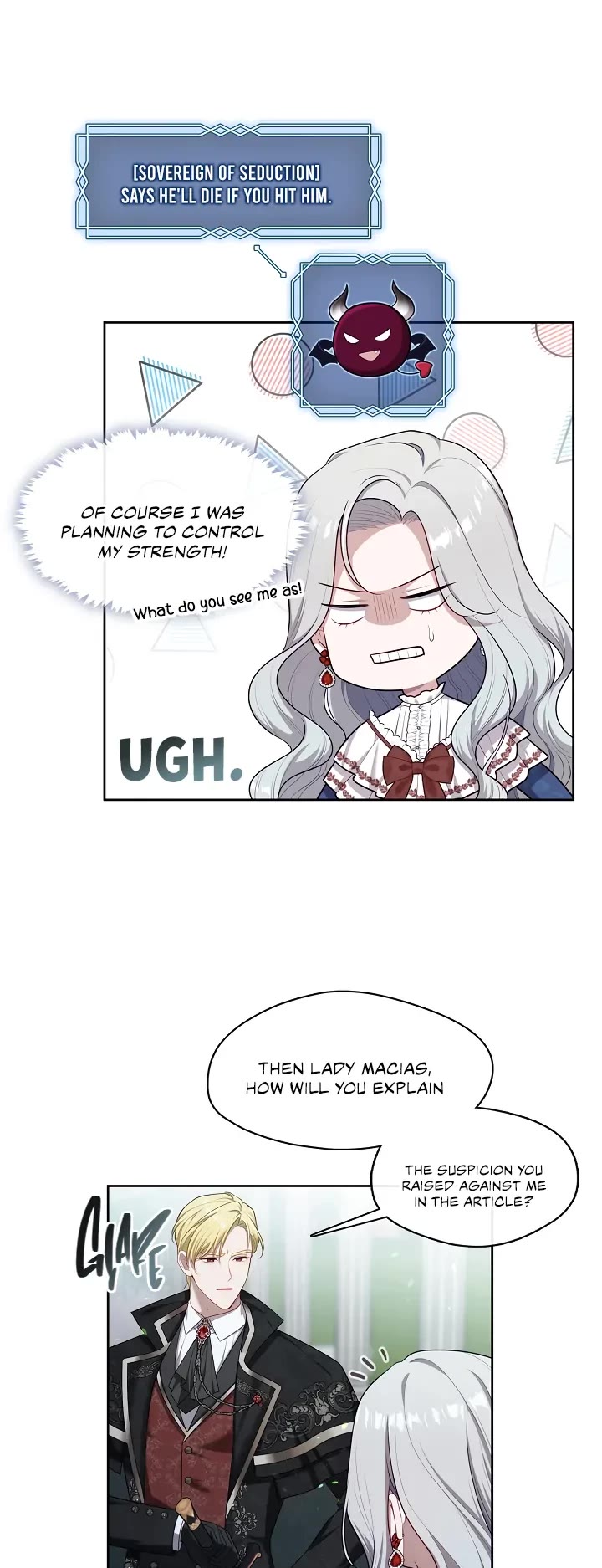 S-Class Hunter Doesn't Want to Be a Villainous Princess chapter 10 page 34