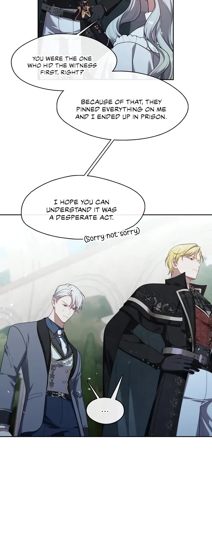 S-Class Hunter Doesn't Want to Be a Villainous Princess chapter 10 page 35