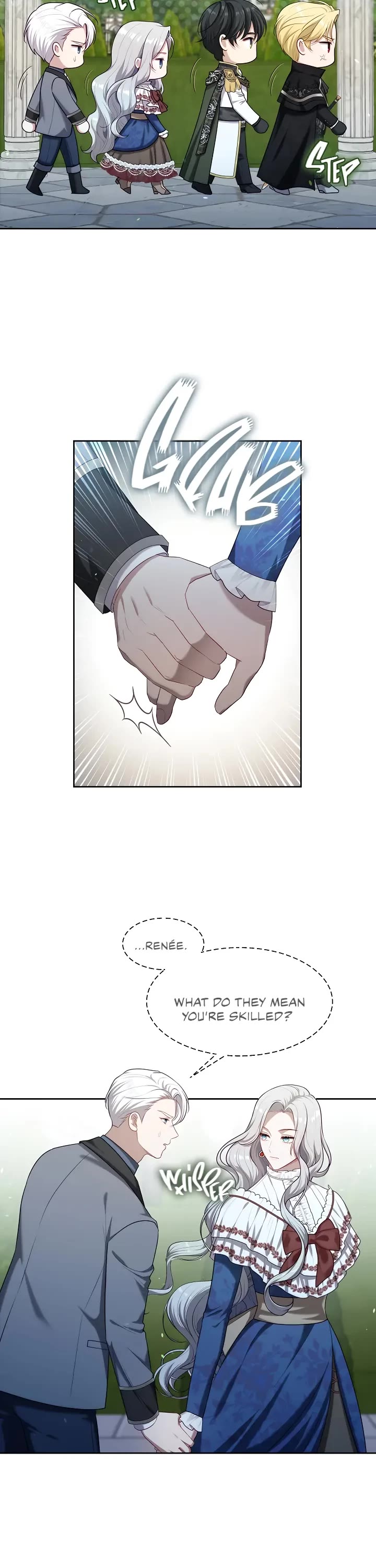 S-Class Hunter Doesn't Want to Be a Villainous Princess chapter 10 page 37