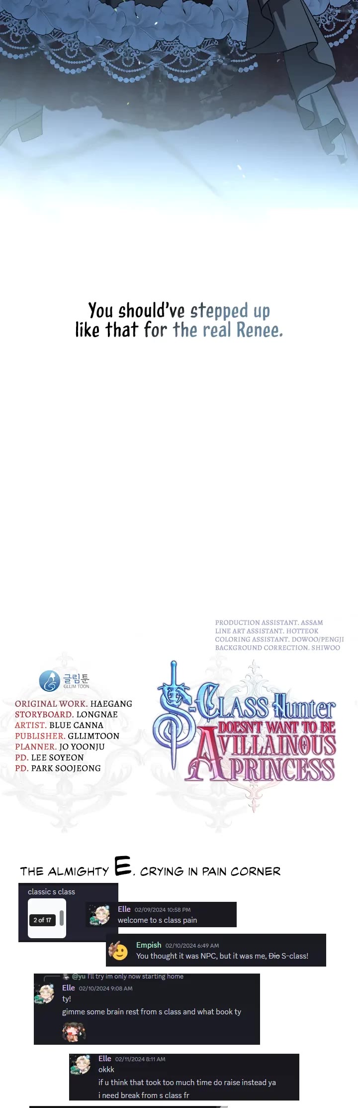 S-Class Hunter Doesn't Want to Be a Villainous Princess chapter 10 page 42