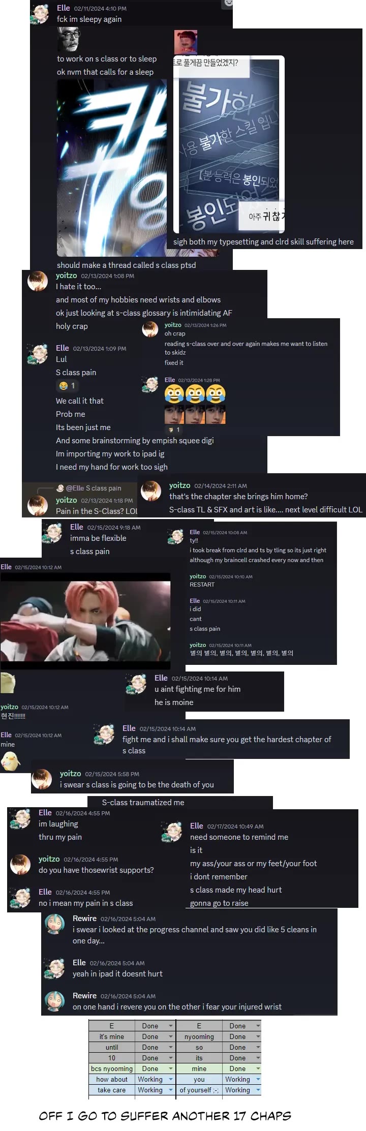 S-Class Hunter Doesn't Want to Be a Villainous Princess chapter 10 page 43