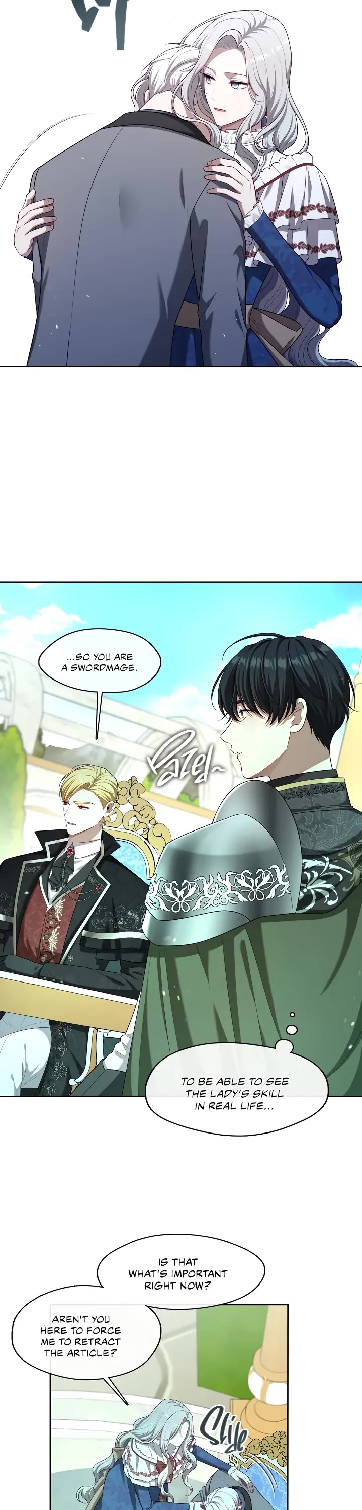 S-Class Hunter Doesn't Want to Be a Villainous Princess chapter 11 page 2