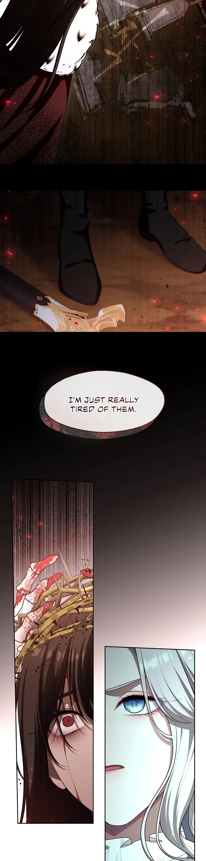 S-Class Hunter Doesn't Want to Be a Villainous Princess chapter 11 page 21