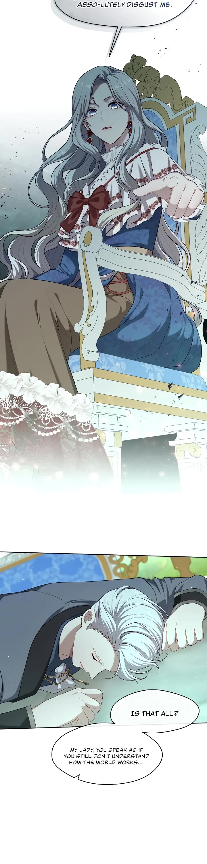 S-Class Hunter Doesn't Want to Be a Villainous Princess chapter 11 page 25