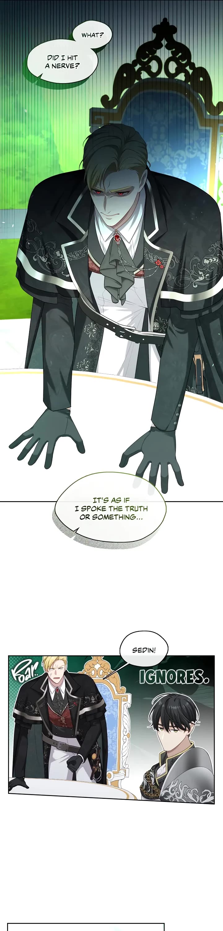 S-Class Hunter Doesn't Want to Be a Villainous Princess chapter 11 page 28