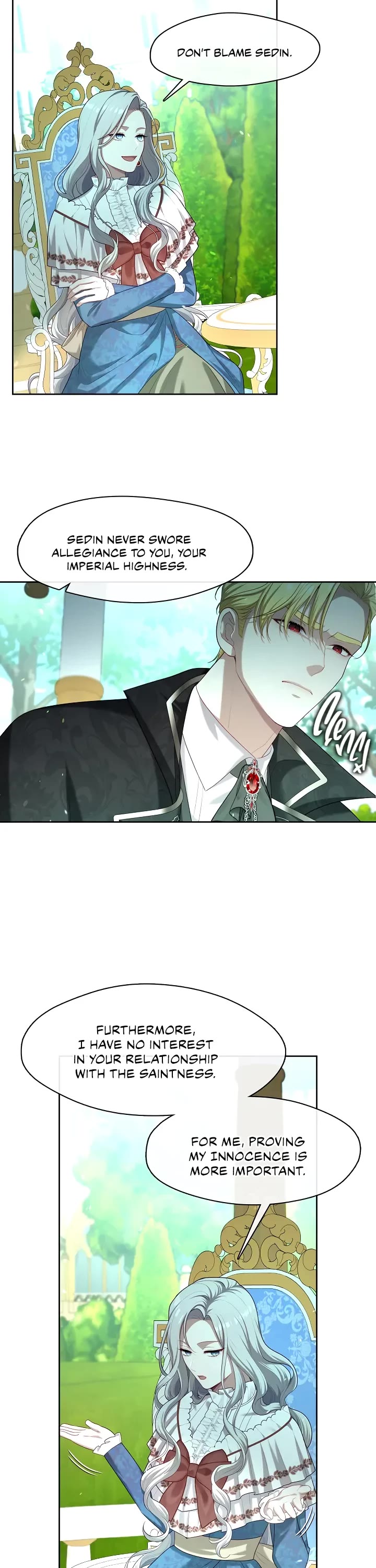 S-Class Hunter Doesn't Want to Be a Villainous Princess chapter 11 page 29