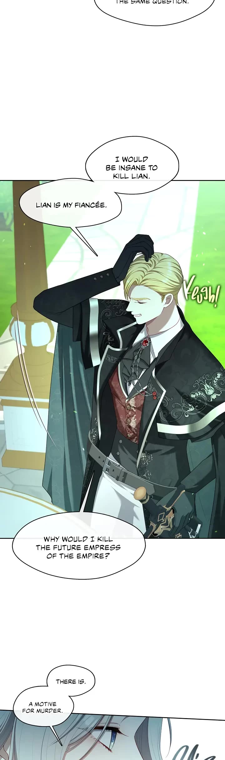 S-Class Hunter Doesn't Want to Be a Villainous Princess chapter 11 page 34