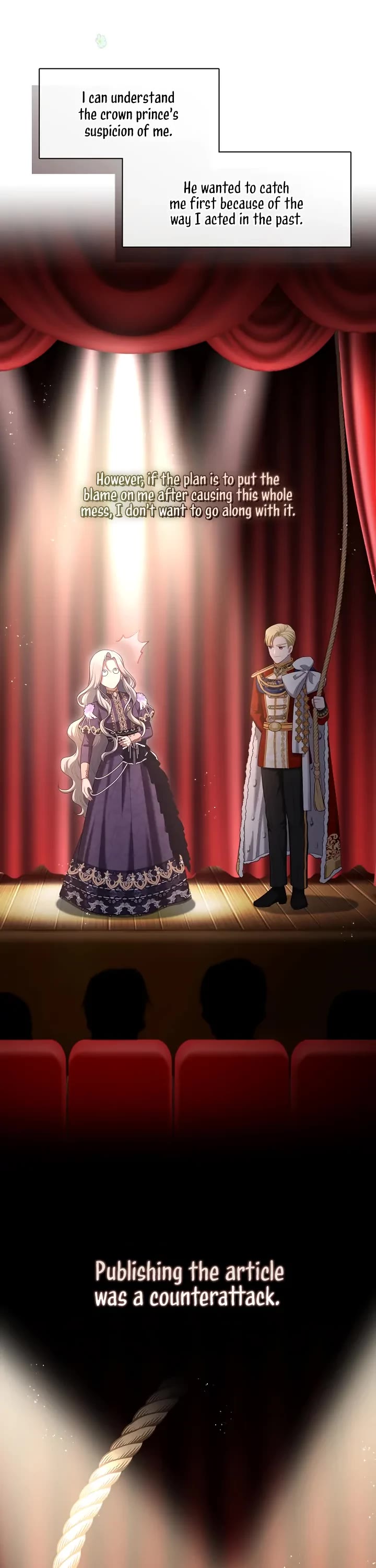 S-Class Hunter Doesn't Want to Be a Villainous Princess chapter 11 page 36