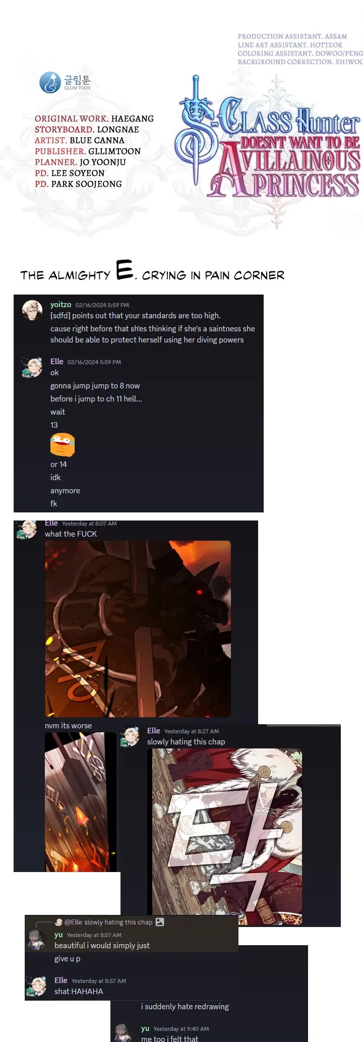 S-Class Hunter Doesn't Want to Be a Villainous Princess chapter 11 page 39