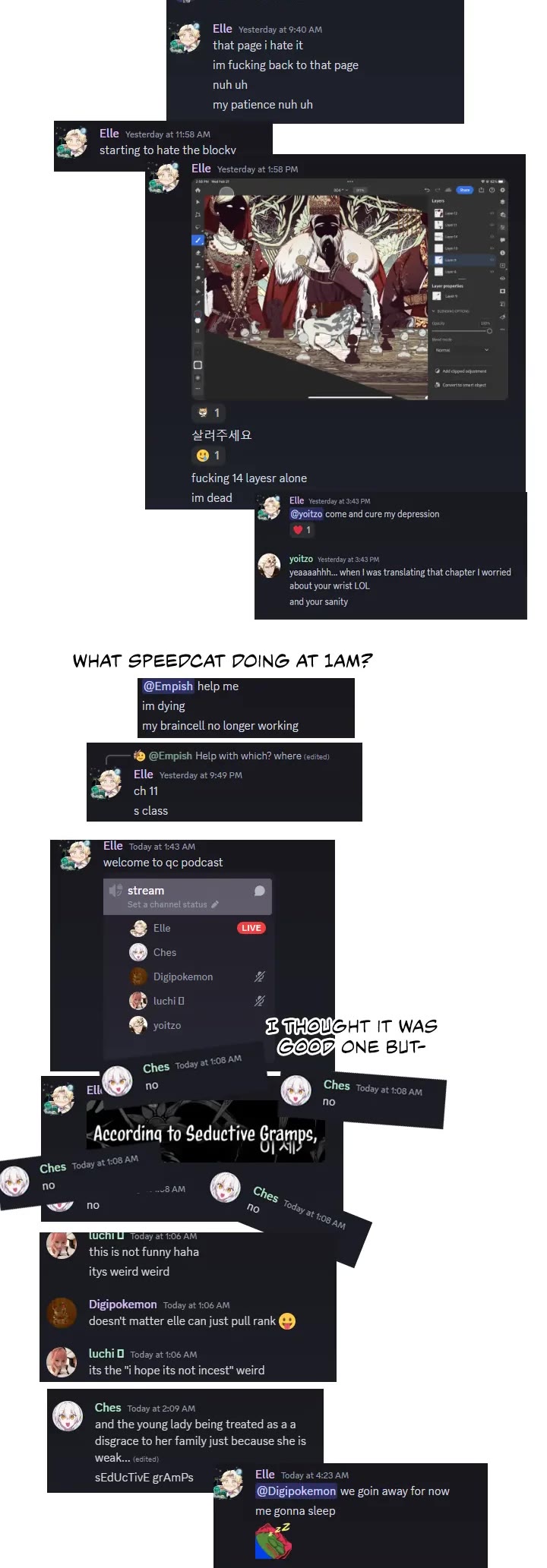 S-Class Hunter Doesn't Want to Be a Villainous Princess chapter 11 page 40