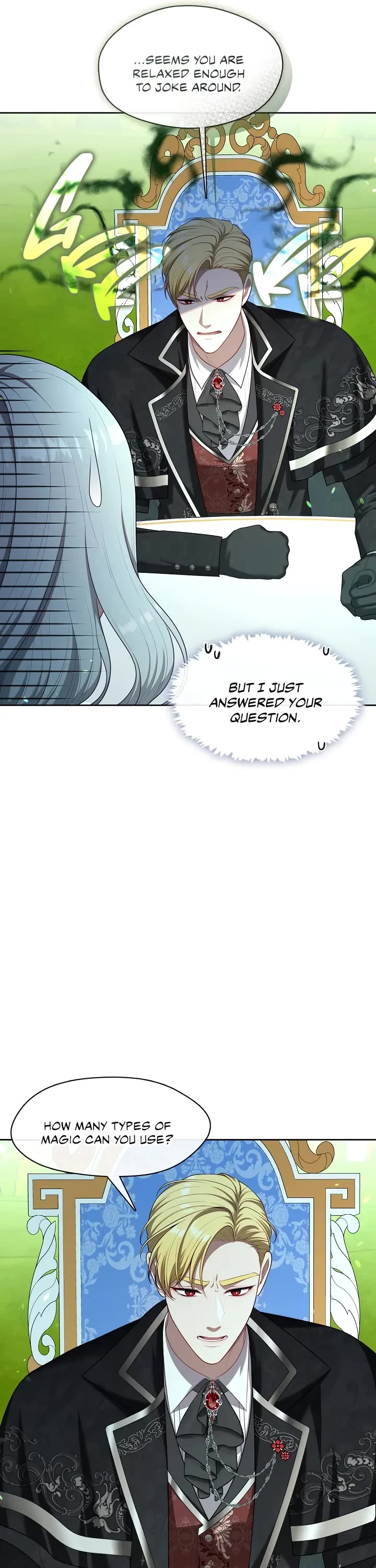 S-Class Hunter Doesn't Want to Be a Villainous Princess chapter 11 page 5