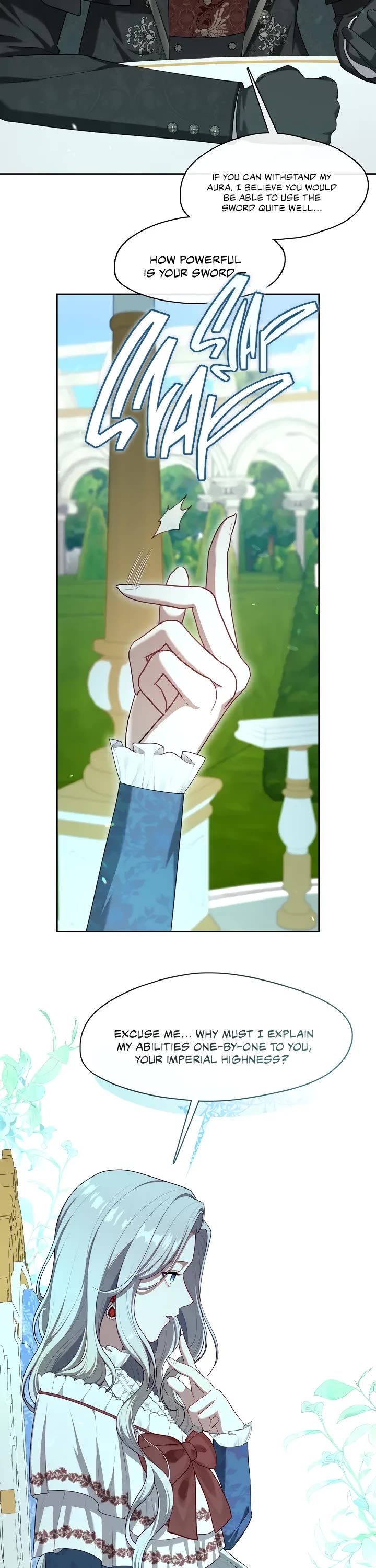 S-Class Hunter Doesn't Want to Be a Villainous Princess chapter 11 page 6