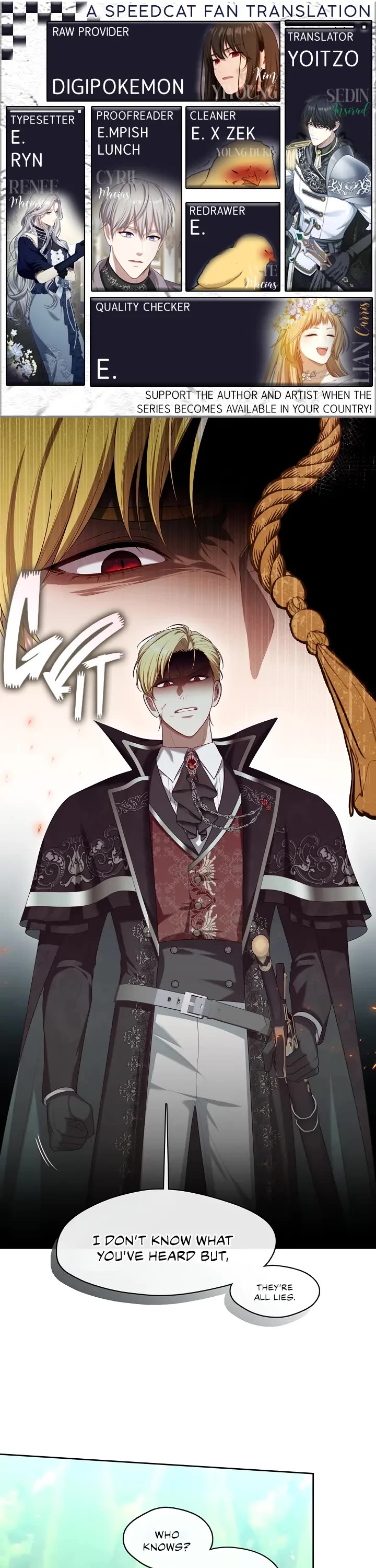 S-Class Hunter Doesn't Want to Be a Villainous Princess chapter 12 page 1