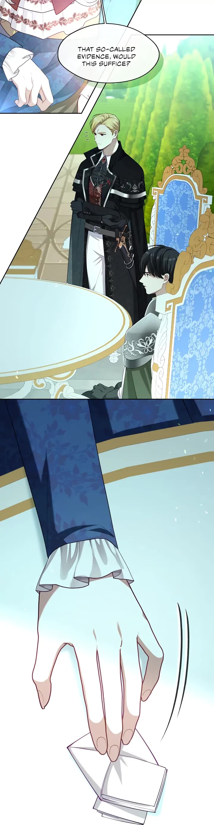 S-Class Hunter Doesn't Want to Be a Villainous Princess chapter 12 page 11