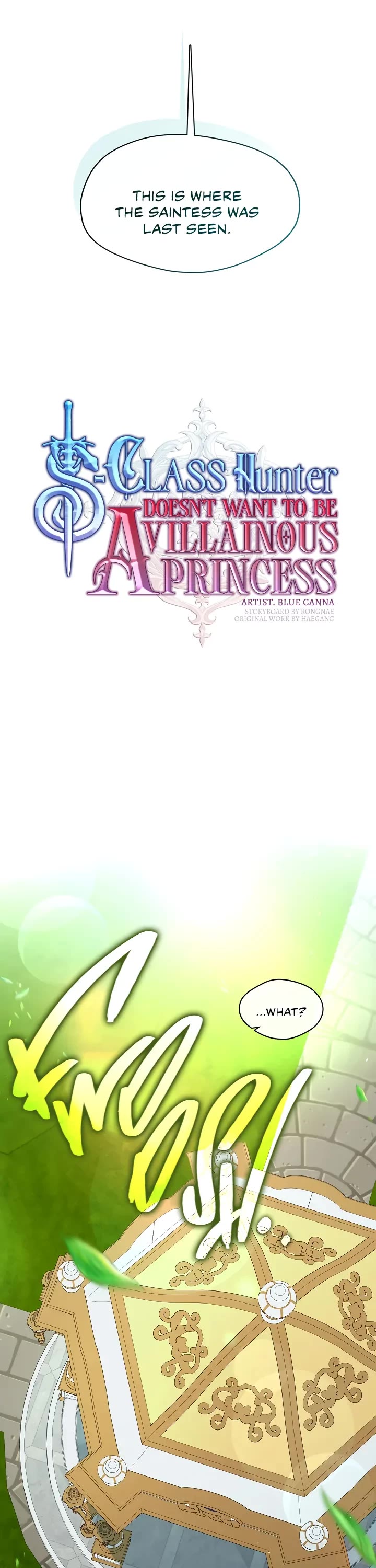 S-Class Hunter Doesn't Want to Be a Villainous Princess chapter 12 page 12
