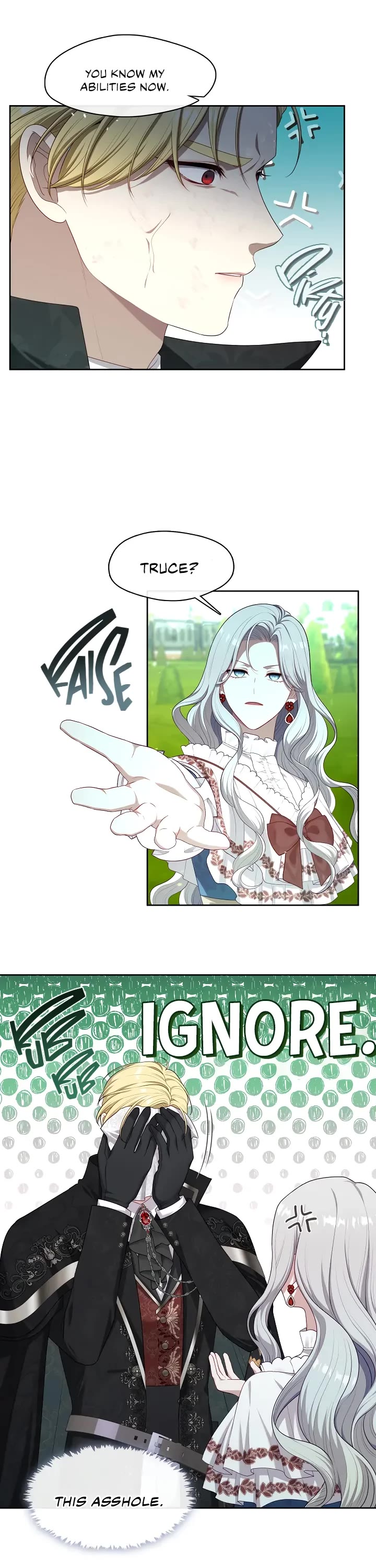 S-Class Hunter Doesn't Want to Be a Villainous Princess chapter 12 page 25