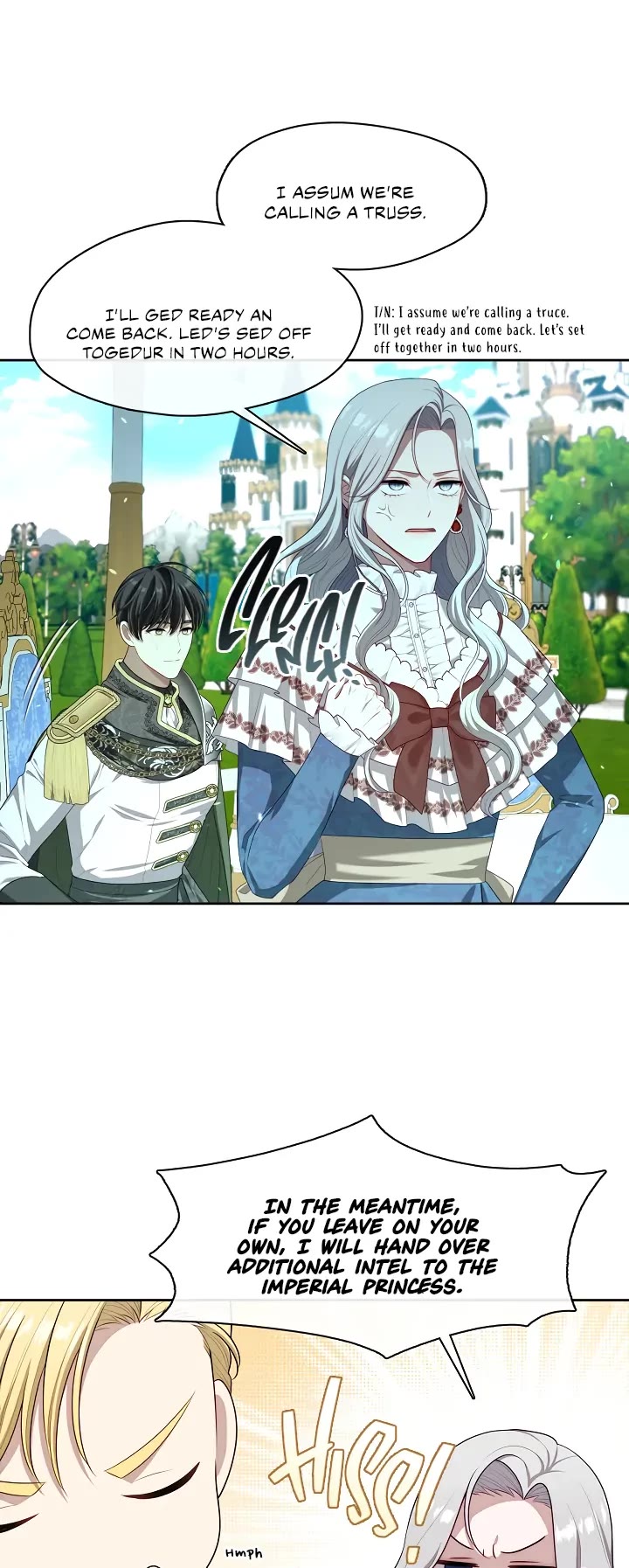 S-Class Hunter Doesn't Want to Be a Villainous Princess chapter 12 page 26