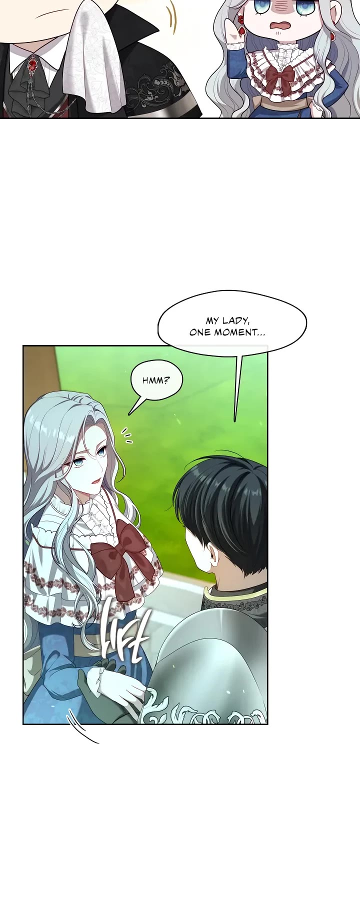 S-Class Hunter Doesn't Want to Be a Villainous Princess chapter 12 page 27