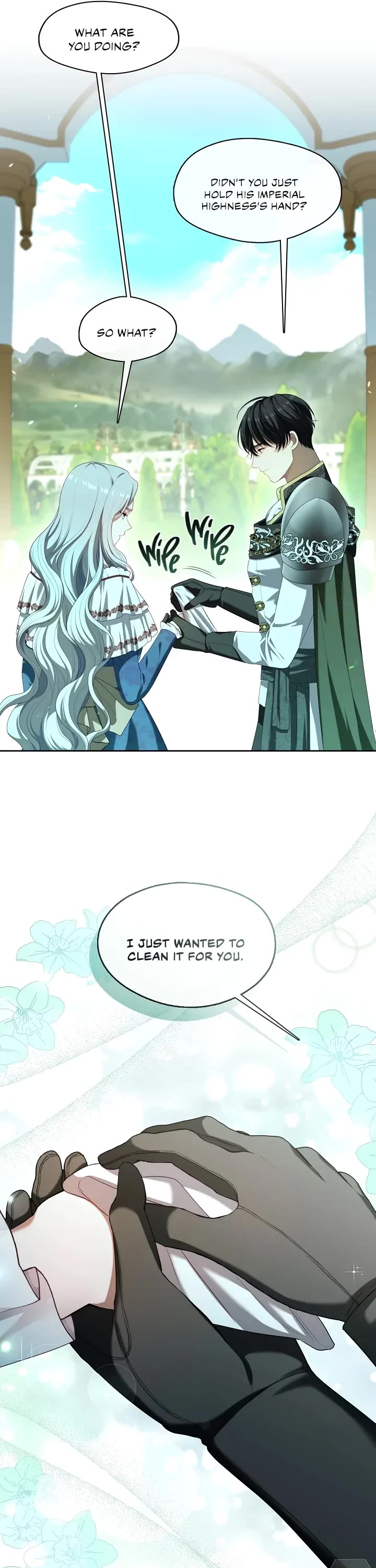 S-Class Hunter Doesn't Want to Be a Villainous Princess chapter 12 page 28