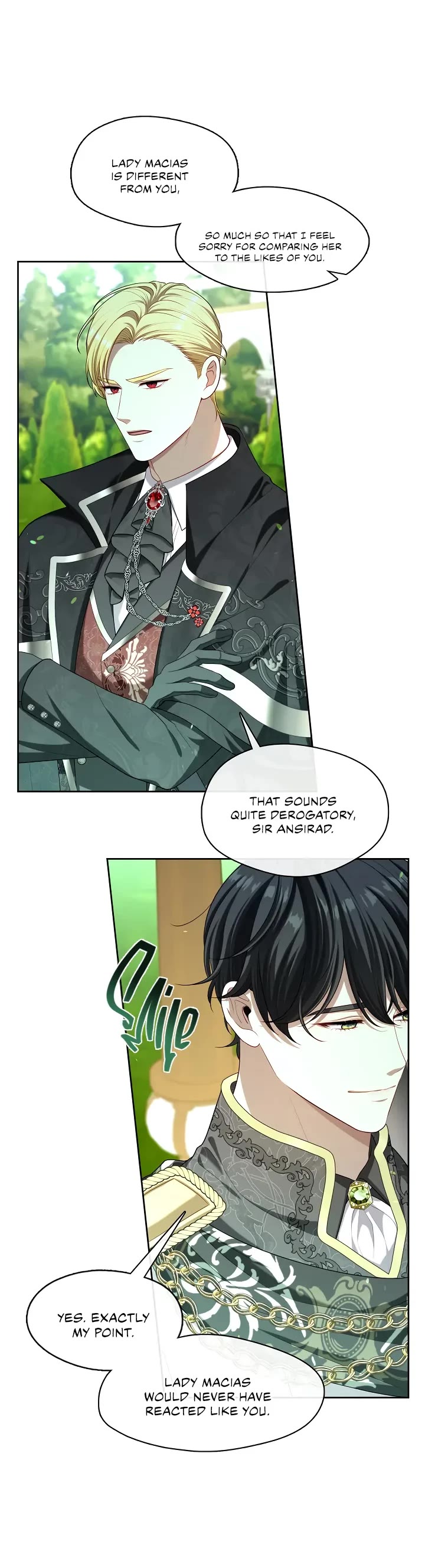 S-Class Hunter Doesn't Want to Be a Villainous Princess chapter 12 page 31