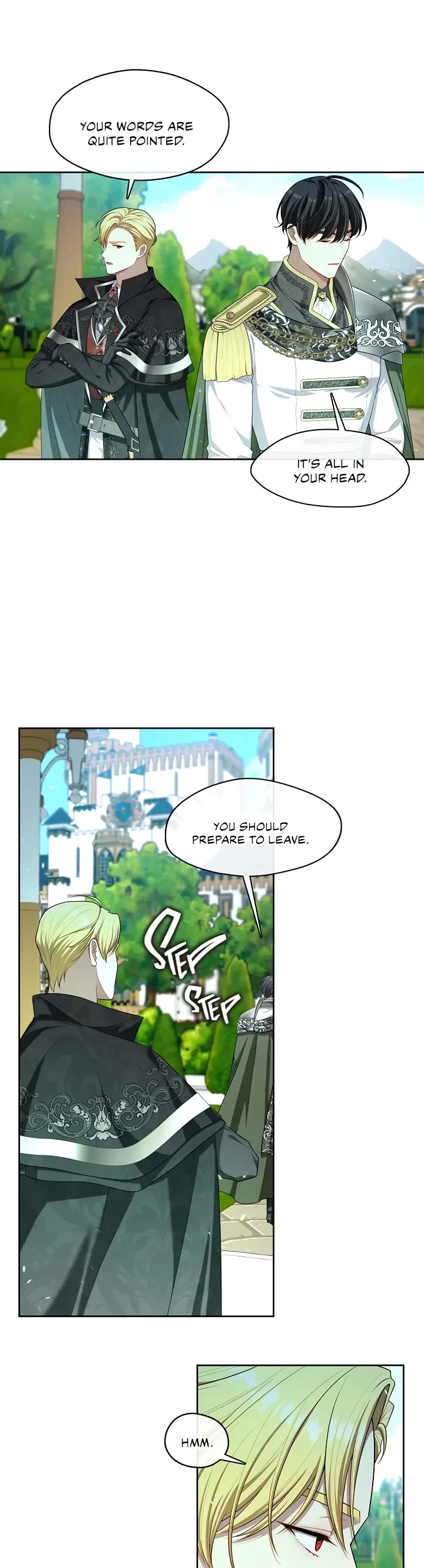 S-Class Hunter Doesn't Want to Be a Villainous Princess chapter 12 page 32