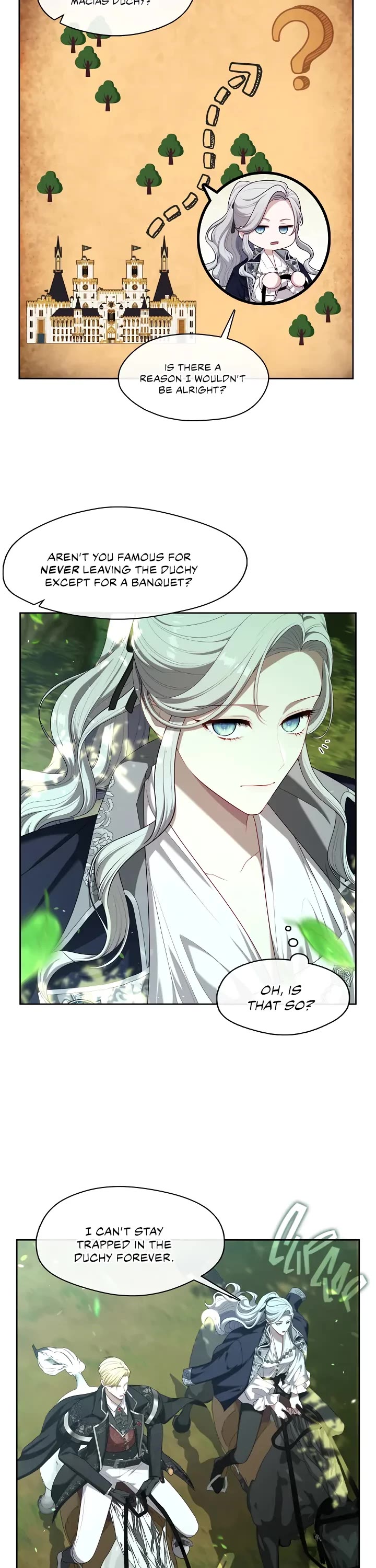 S-Class Hunter Doesn't Want to Be a Villainous Princess chapter 12 page 35