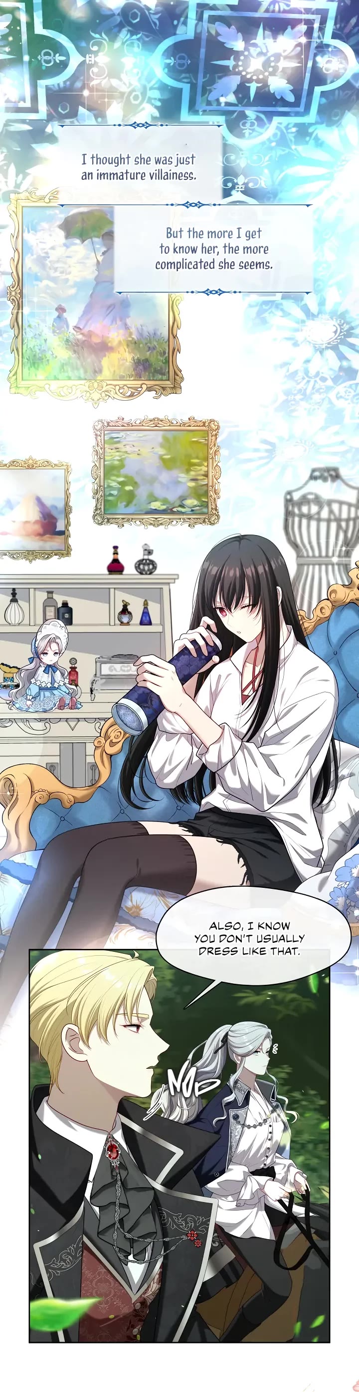 S-Class Hunter Doesn't Want to Be a Villainous Princess chapter 12 page 37