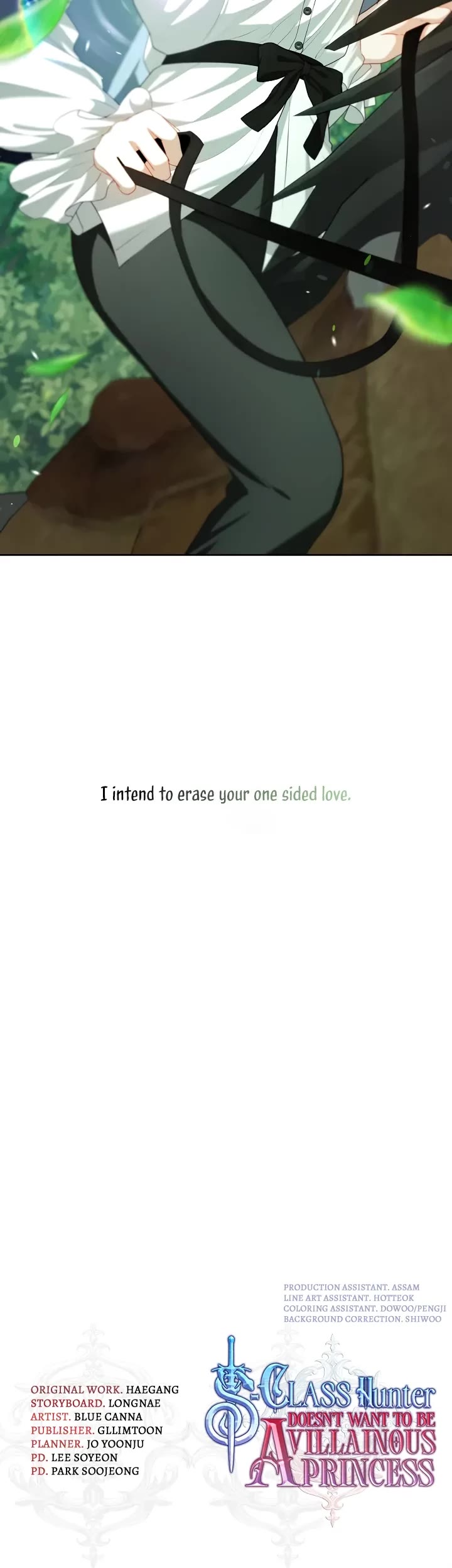 S-Class Hunter Doesn't Want to Be a Villainous Princess chapter 12 page 43