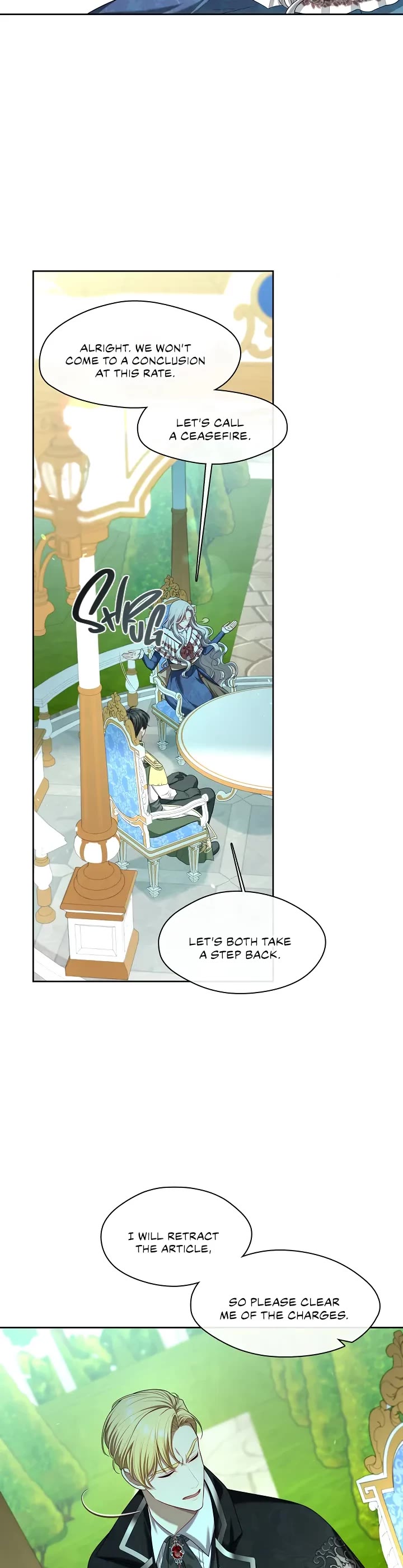 S-Class Hunter Doesn't Want to Be a Villainous Princess chapter 12 page 8