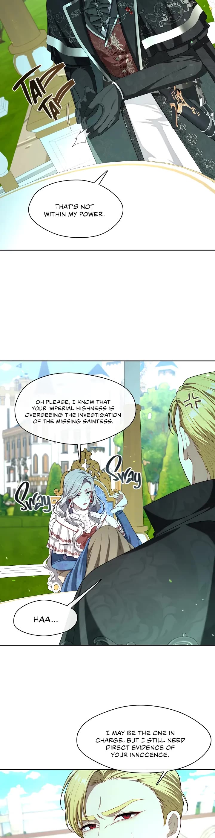 S-Class Hunter Doesn't Want to Be a Villainous Princess chapter 12 page 9