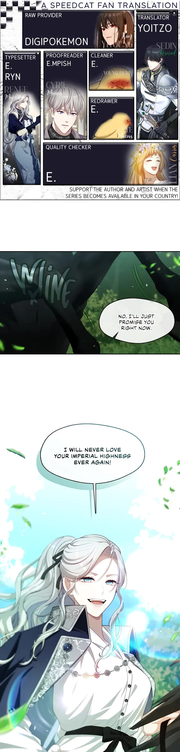 S-Class Hunter Doesn't Want to Be a Villainous Princess chapter 13 page 1