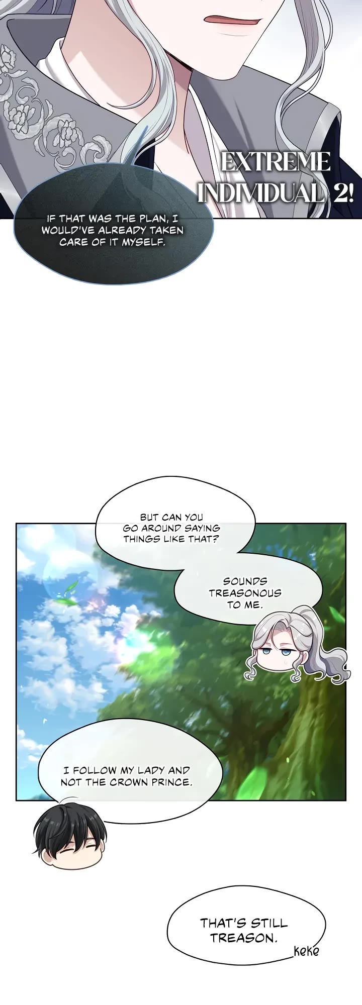 S-Class Hunter Doesn't Want to Be a Villainous Princess chapter 13 page 12