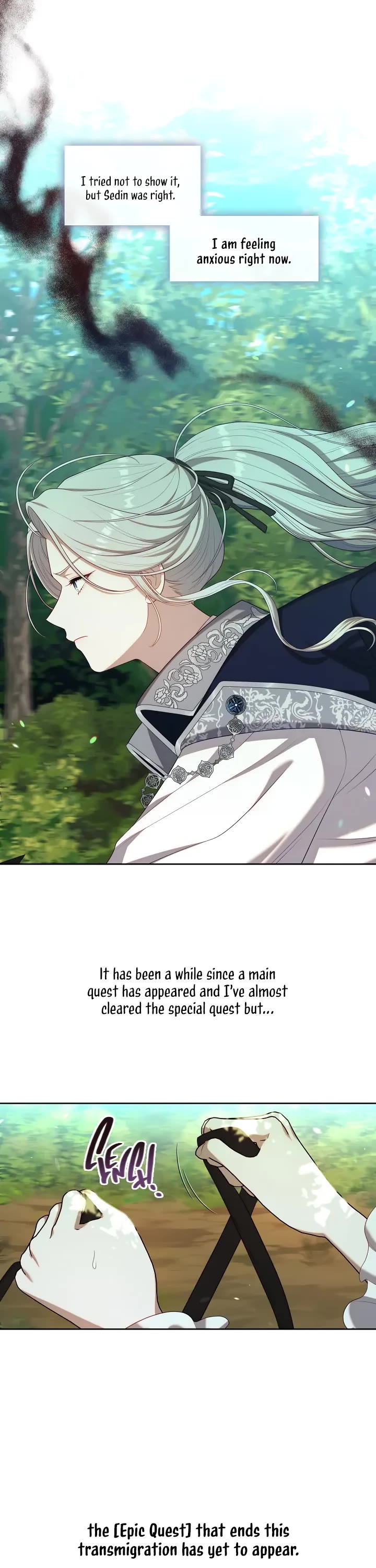 S-Class Hunter Doesn't Want to Be a Villainous Princess chapter 13 page 17