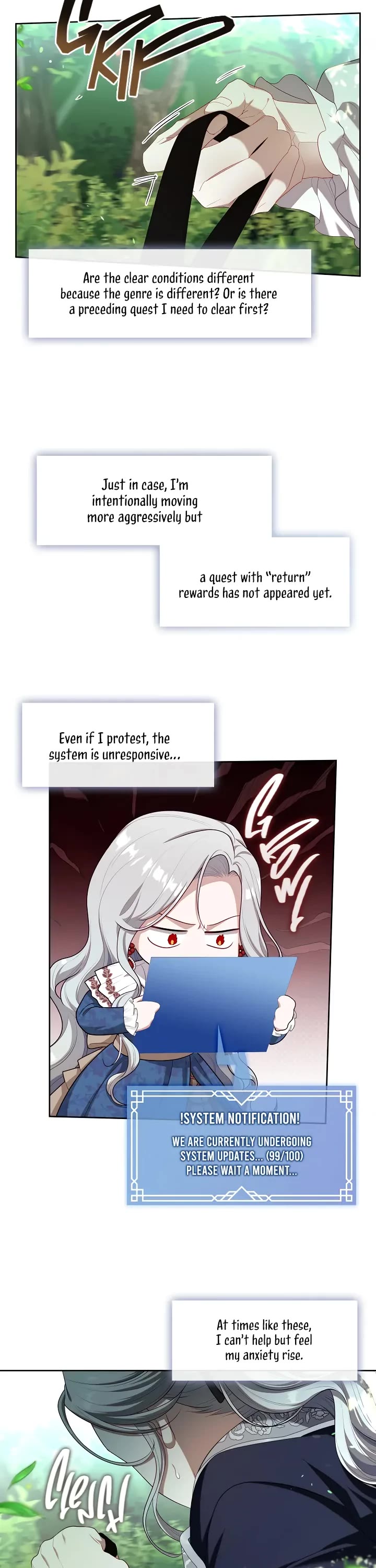 S-Class Hunter Doesn't Want to Be a Villainous Princess chapter 13 page 21