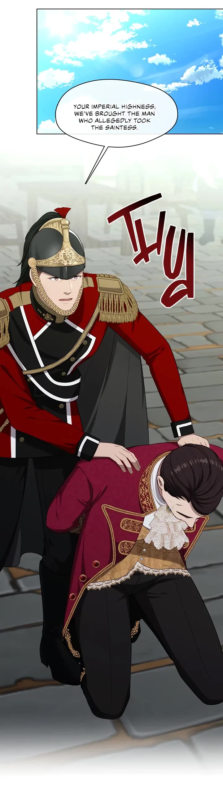 S-Class Hunter Doesn't Want to Be a Villainous Princess chapter 13 page 27