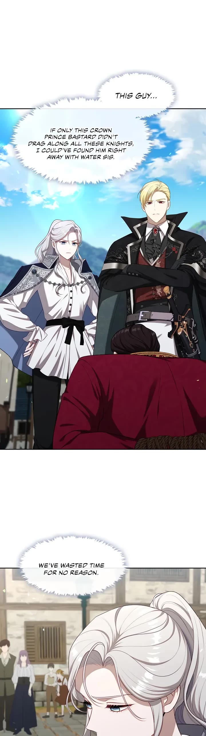 S-Class Hunter Doesn't Want to Be a Villainous Princess chapter 13 page 28